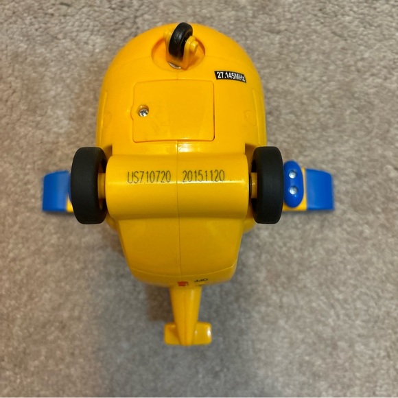 Super Wings – Toy RC Plane - Remote Control Donnie Yellow Airplane - Picture 5 of 6